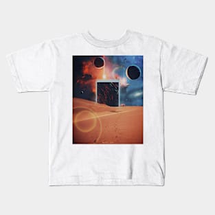 Different World-Space Kids T-Shirt